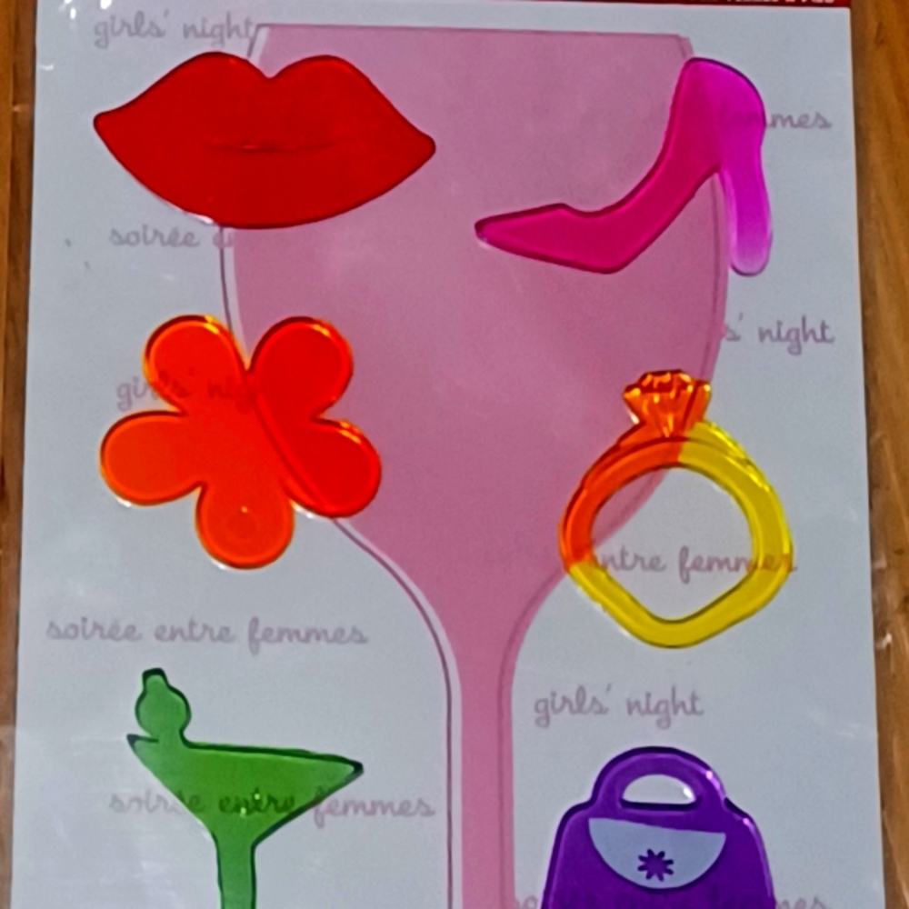 Wine Gel Charms
